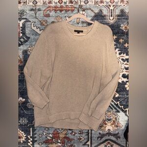 Banana Republic Beige Knit Sweater